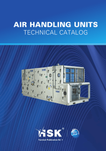 air handling units