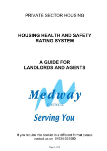 housing health and safety rating system a guide