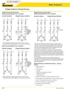 Motor Protection