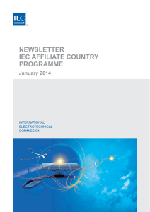 newsletter iec affiliate country programme