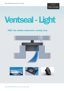 Ventseal-Light - Trelleborg Sealing Solutions