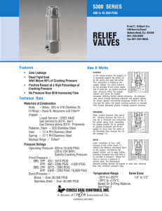 5300 series relief valves.