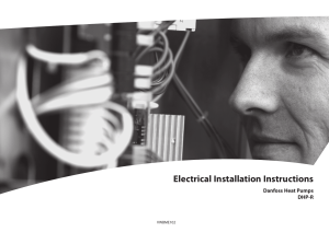 Electrical Installation Instructions