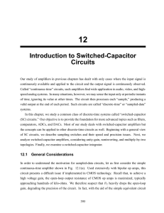 12. Introduction to Switched