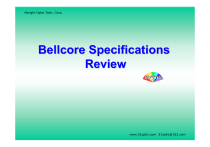 Bellcore Specifications Review: Optical Component Reliability