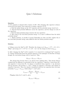 Quiz 5 Solutions