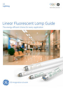 Linear Fluorescent Lamp Guide