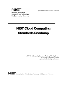 Cloud Computing Standards Roadmap