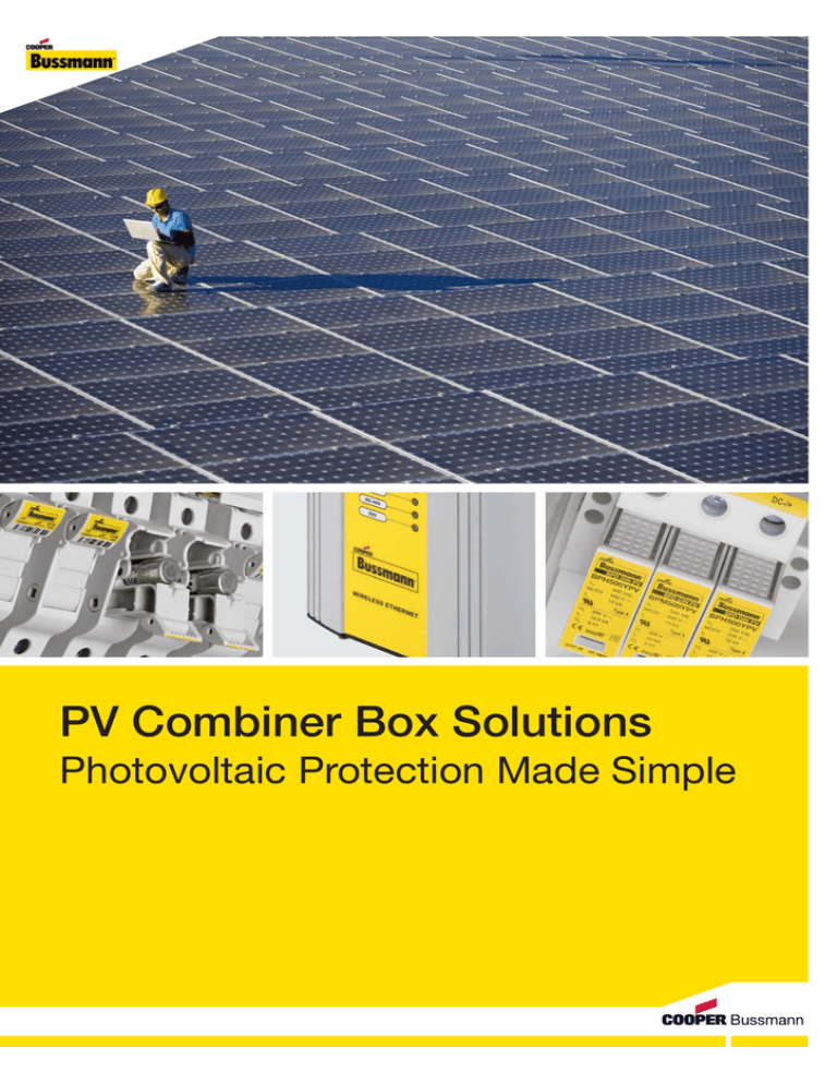 Combiner Box Brochure