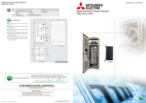 Digital Automatic Voltage Regulator