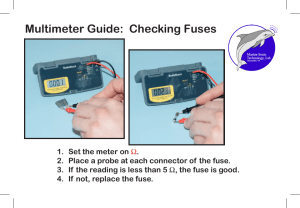 Multimeter Guide: Checking Fuses