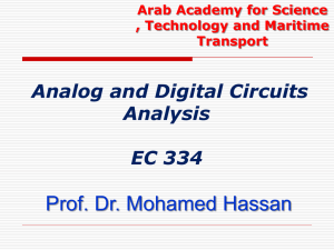 Basic Circuit Elements