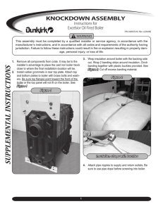 Excelsior EXB Knockdown Instructions Rev. A.