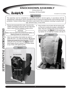 Excelsior EXB Knockdown Instructions Rev. B