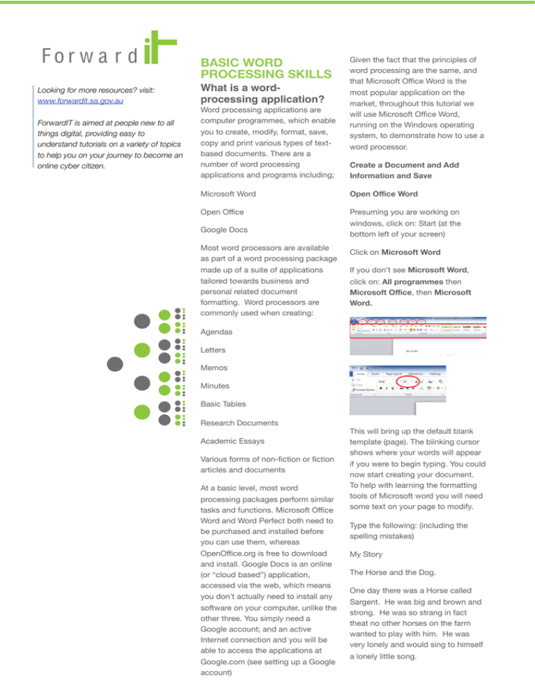 forwardit-basic-word-processing