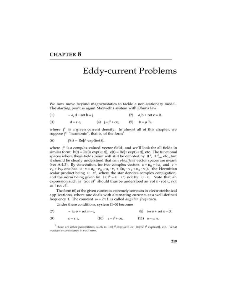 eddy-current-problems