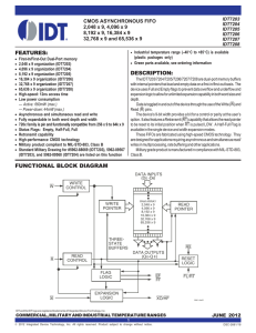 FEATURES: DESCRIPTION: FUNCTIONAL BLOCK DIAGRAM