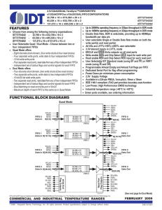 FEATURES FUNCTIONAL BLOCK DIAGRAMS - Digi-Key