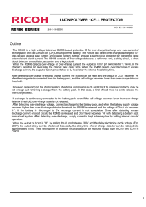 R5486K Datasheet