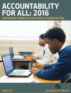 accountability for all: 2016 - The Education Trust