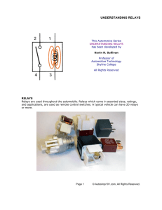 Understanding Relays