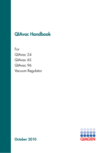 QIAvac Handbook