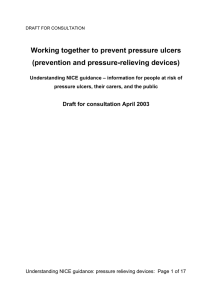 Pressure relieving devices: Information for the public - 2nd
