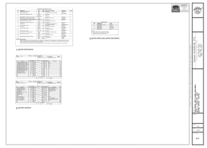 LIGHTING FIXTURE SCHEDULE ELECTRICAL SCHEDULES