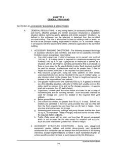 3. General Provisions