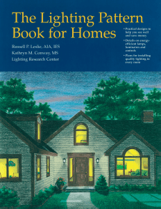 Lighting Pattern Book for Homes, Second Edition