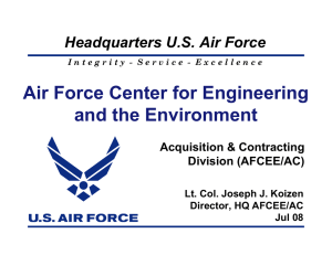Air Force Center for Engineering and the Environment - same