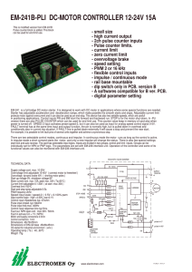 em-241b-pli dc-motor controller 12-24v 15a