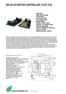 em-324 dc-motor controller 12-24v 3/4a