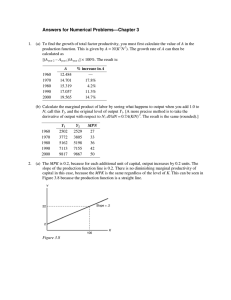 Answers for Numerical Problems—Chapter 3