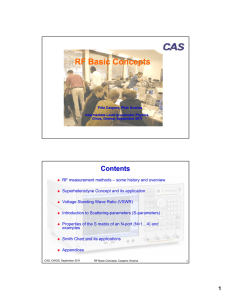 RF Basic Concepts