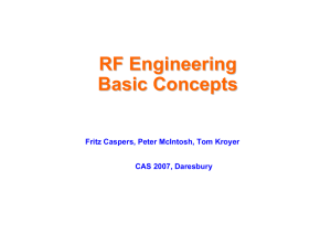 RF Engineering Basic Concepts