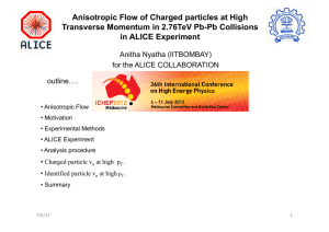 Anisotropic Flow of Charged particles at High Transverse