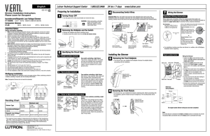 Turning Power OFF