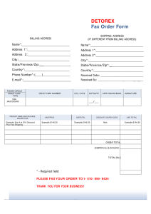 fax order form here