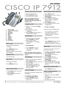 CISCO IP 7912