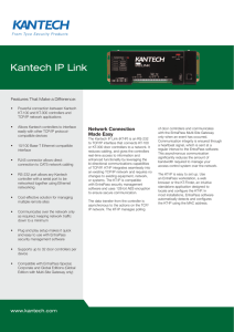 Kantech IP Link