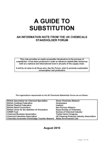 a guide to substitution