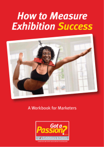 How to Measure Exhibition Success