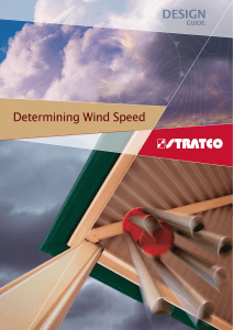Wind Speed Guide