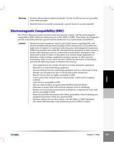 Electromagnetic Compatibility (EMC)