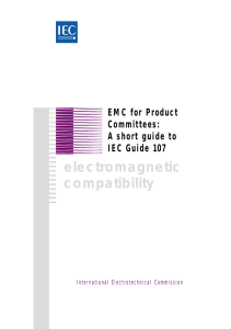 electromagnetic compatibility
