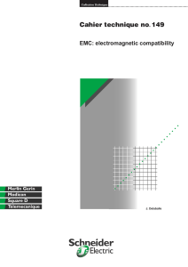 EMC: electromagnetic compatibility
