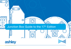Junction Box Guide to the 17th Edition