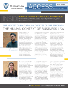the human context of business law