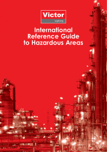 International Reference Guide to Hazardous Areas